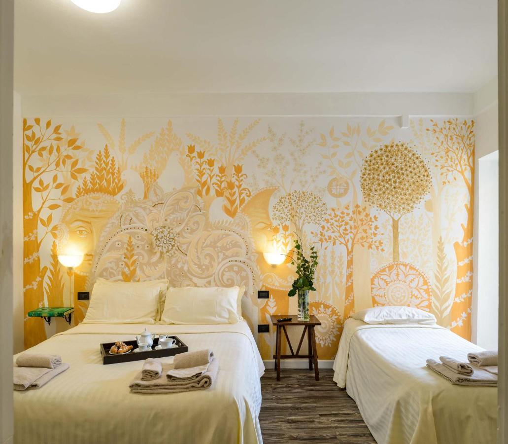 Hotel San Francesco E Il Lupo Губио Екстериор снимка